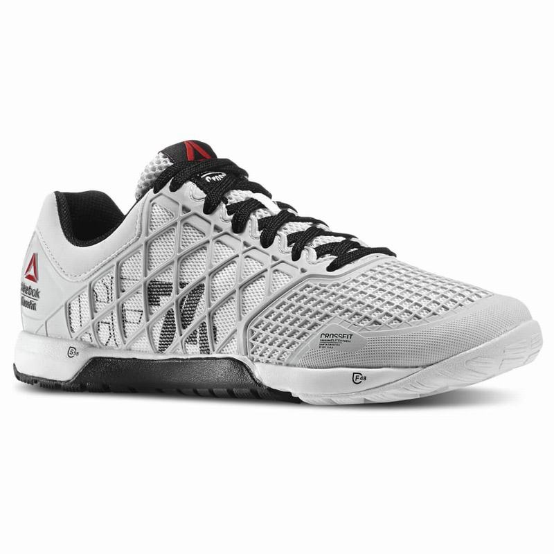 Reebok Crossfit Nano 4.0 Botasky Damske - Biele/Čierne SC2974JZ